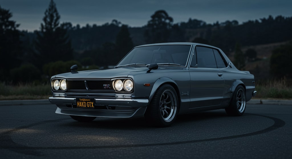 スカイライン2000GT-X