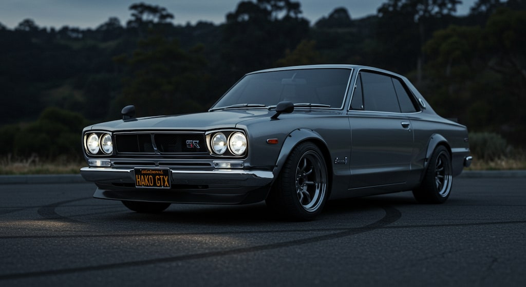 スカイライン2000GT-X