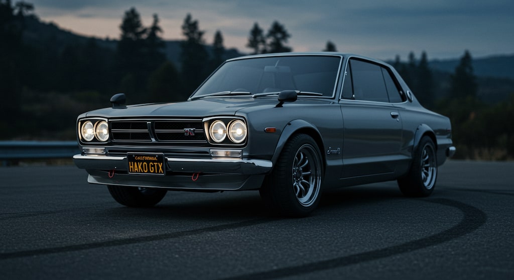 スカイライン2000GT-X