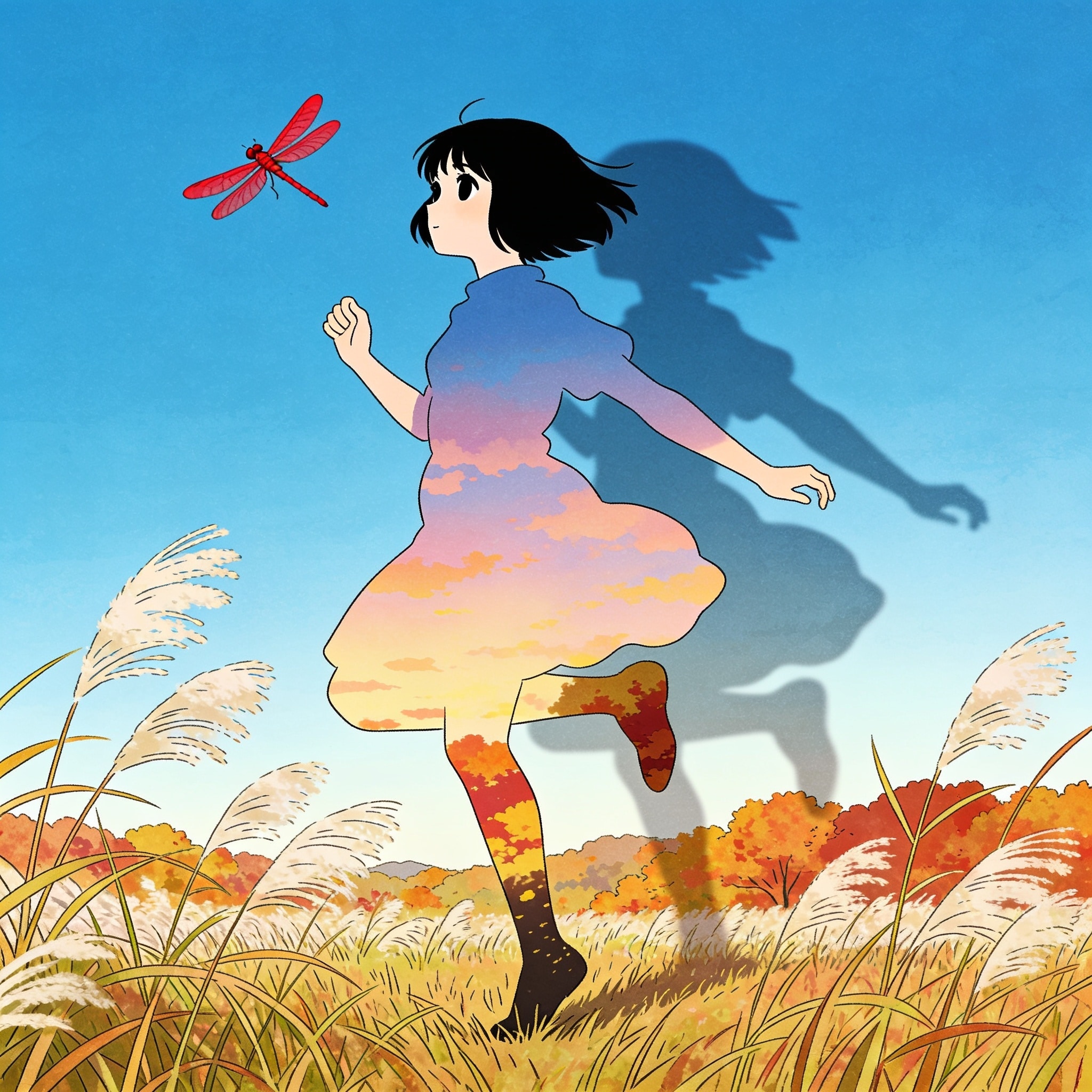 秋茜2 | の人気AIイラスト・グラビア