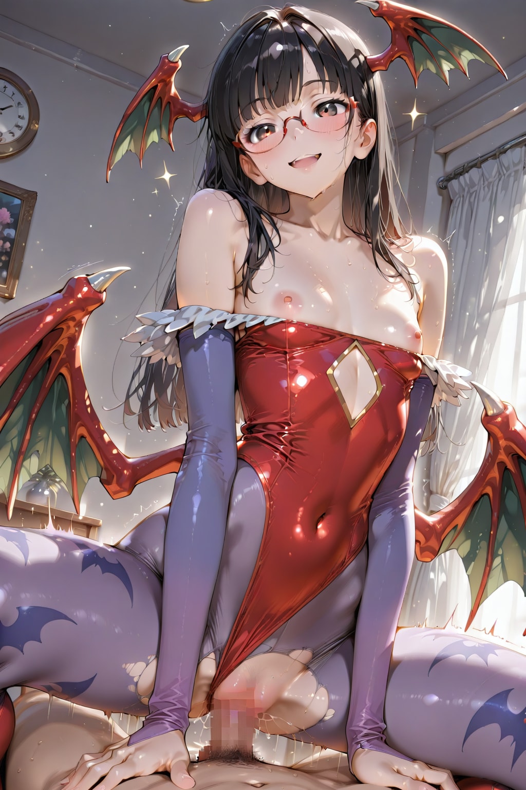 淫魔のように
