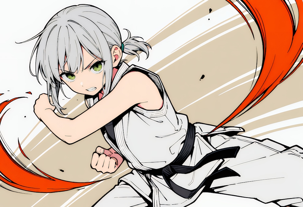 スリーブレス空手部
