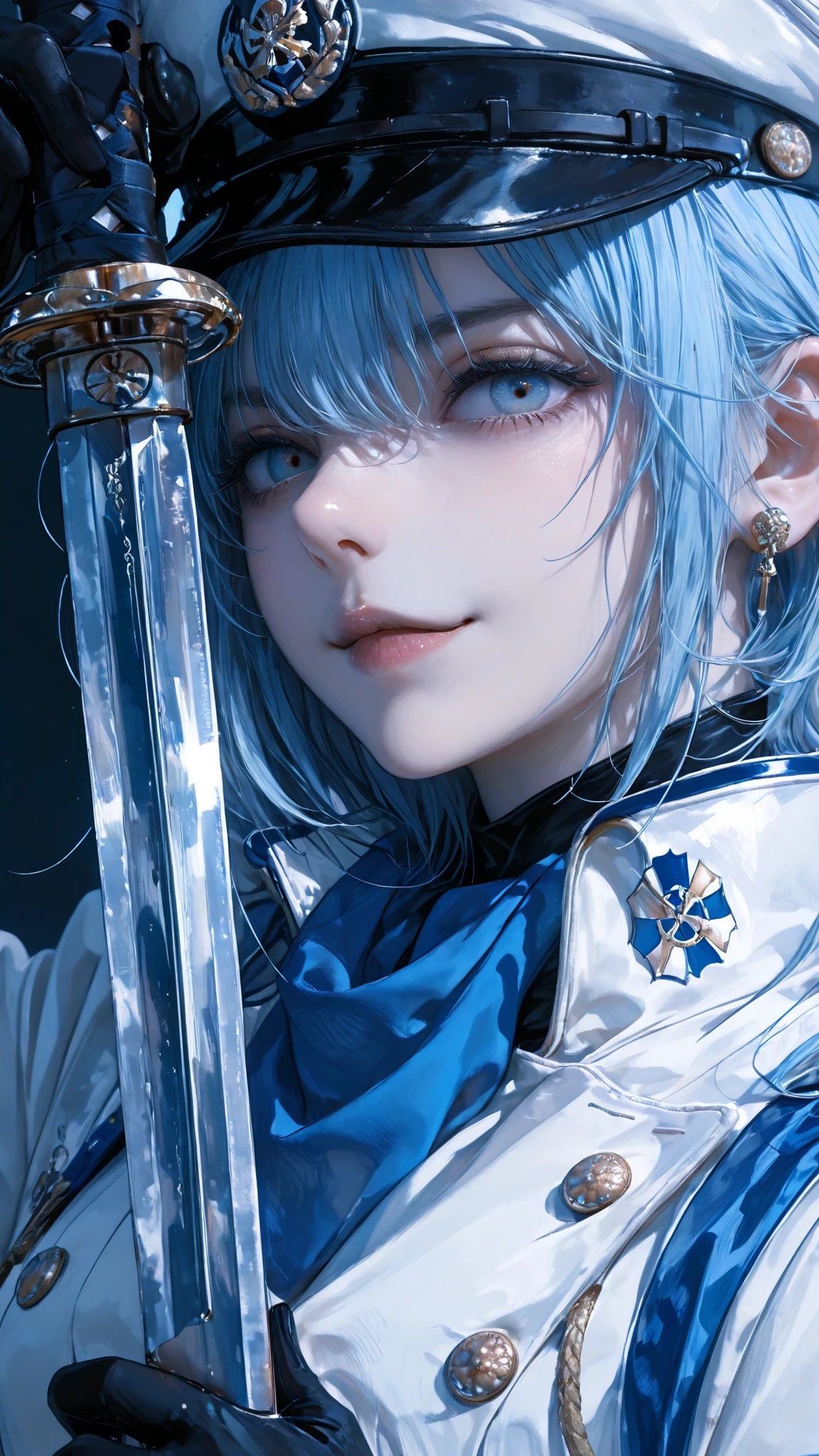 氷の将軍 | の人気AIイラスト・グラビア