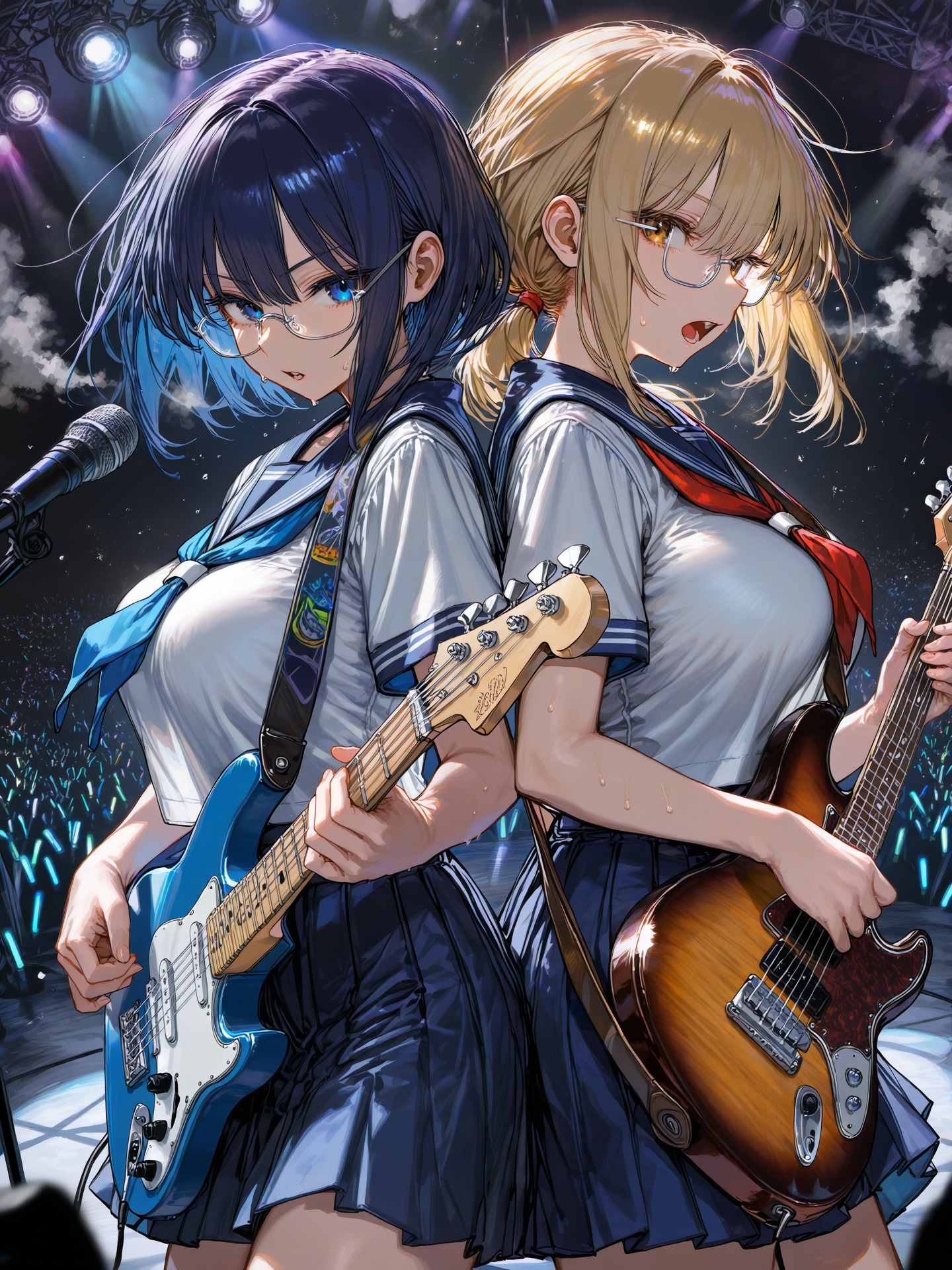 学園アイドル