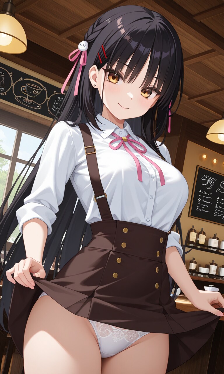 四季ナツメパンチラ