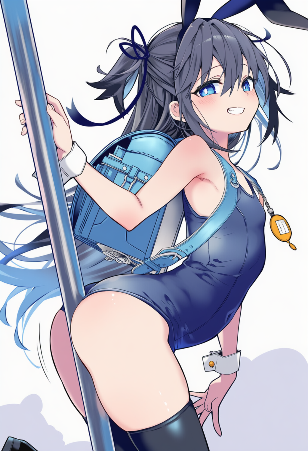 スク水バニーI字とか