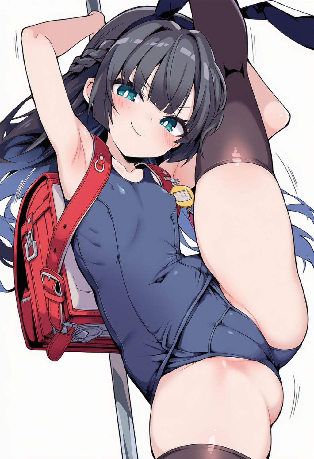 スク水バニーI字とか