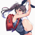 スク水バニーI字とか 3枚目