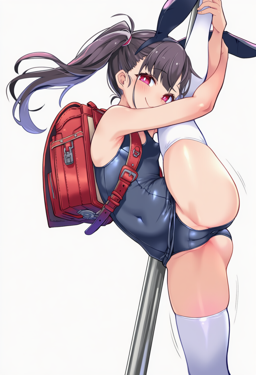 スク水バニーI字とか