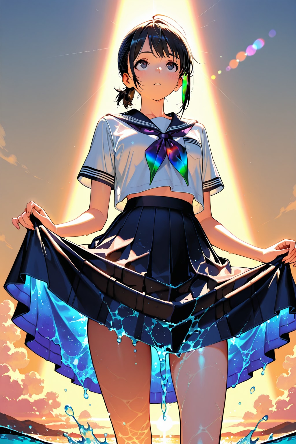 水あそび