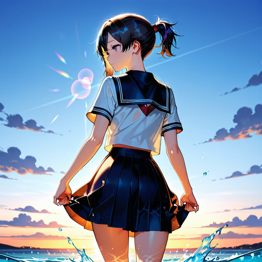 水あそび