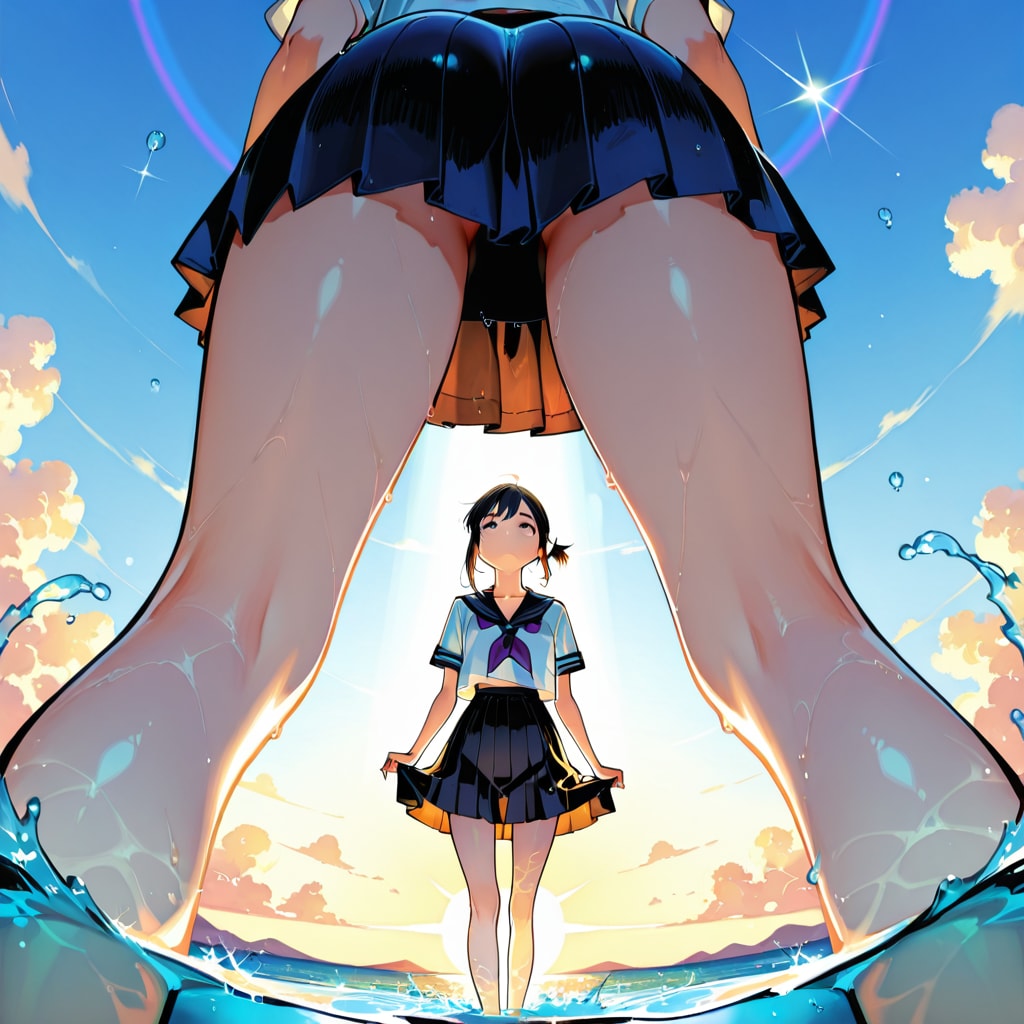 水あそび