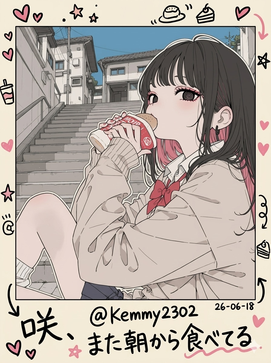あの日の朝
