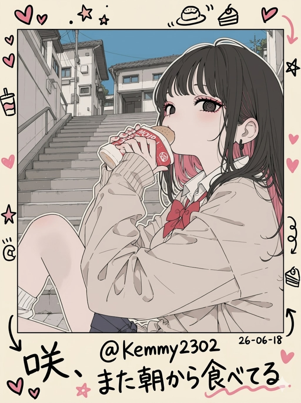 あの日の朝
