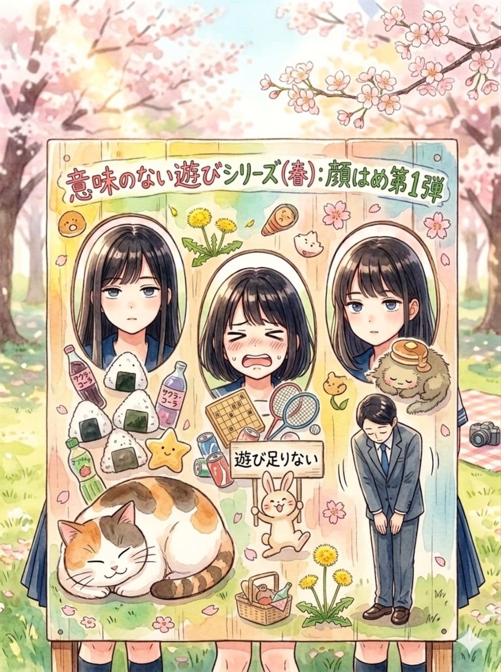 【FA】ある観光協会前の風景