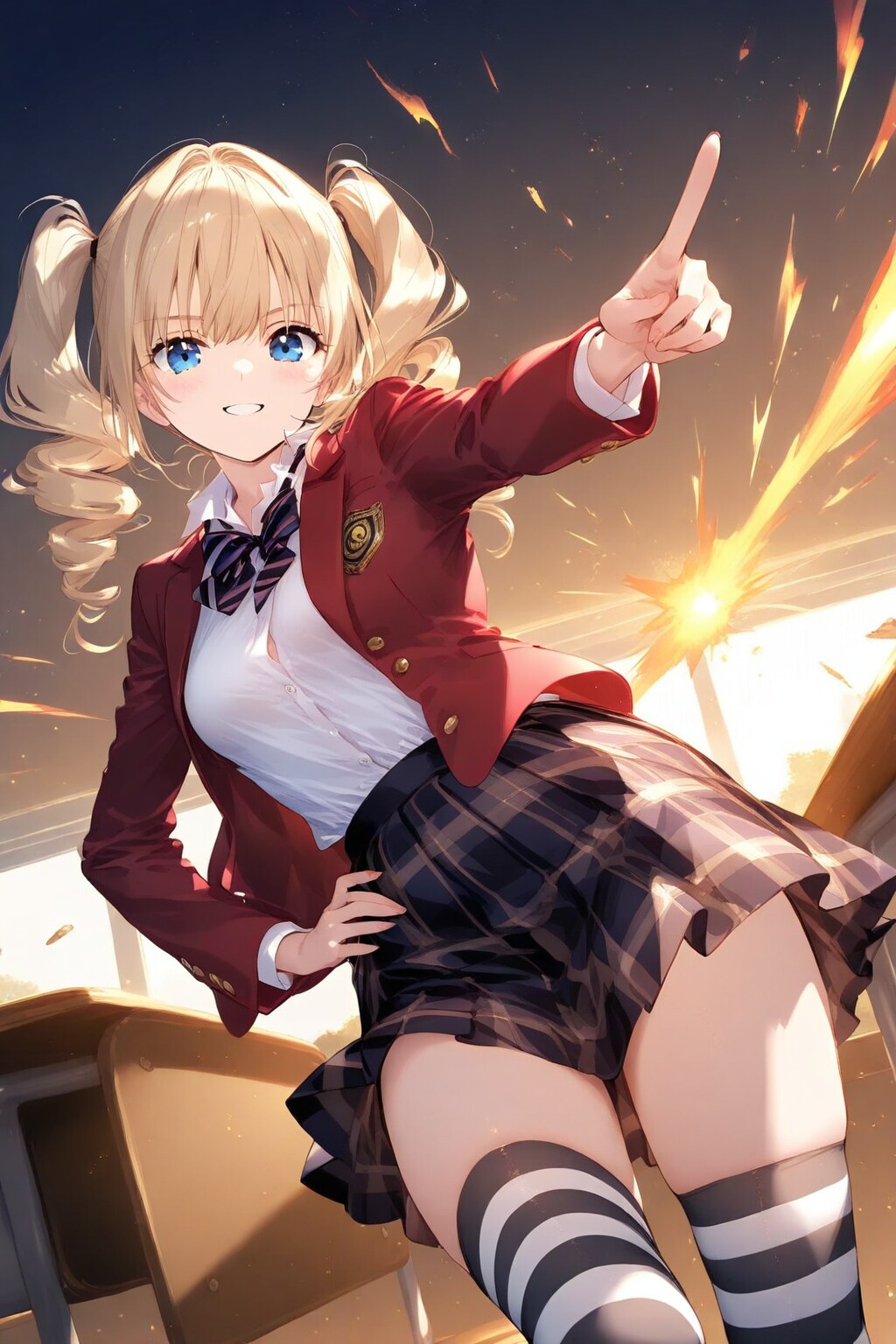 「そこの愚民！　私とGPUを賭けて勝負なさい！」