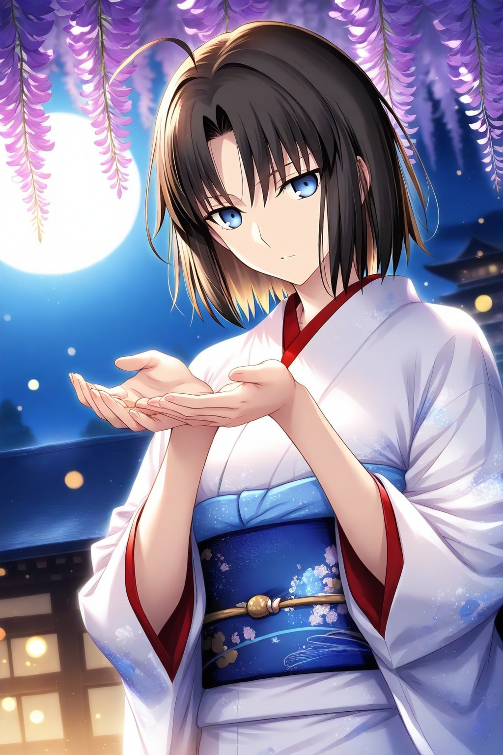 【両儀 式】ポーズ違いの作品