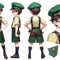 少年冒険家の設定画 3枚目