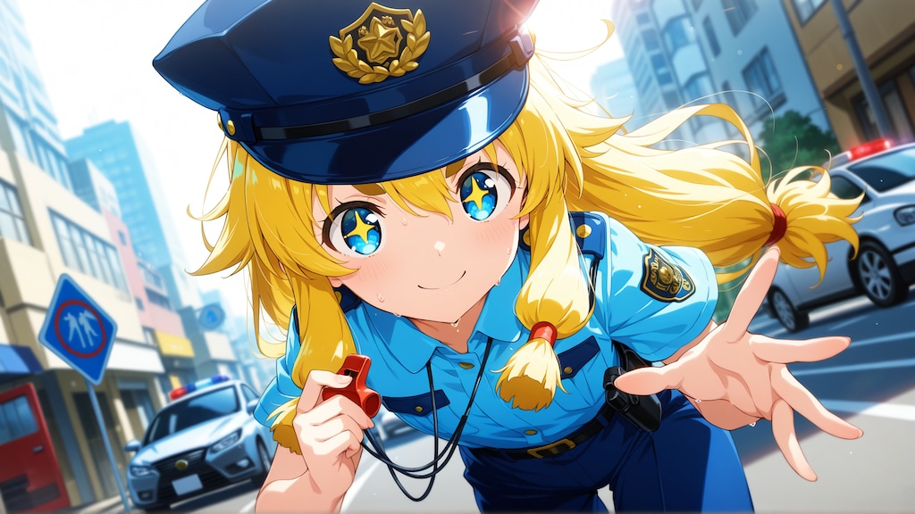 うちの子ポリス！