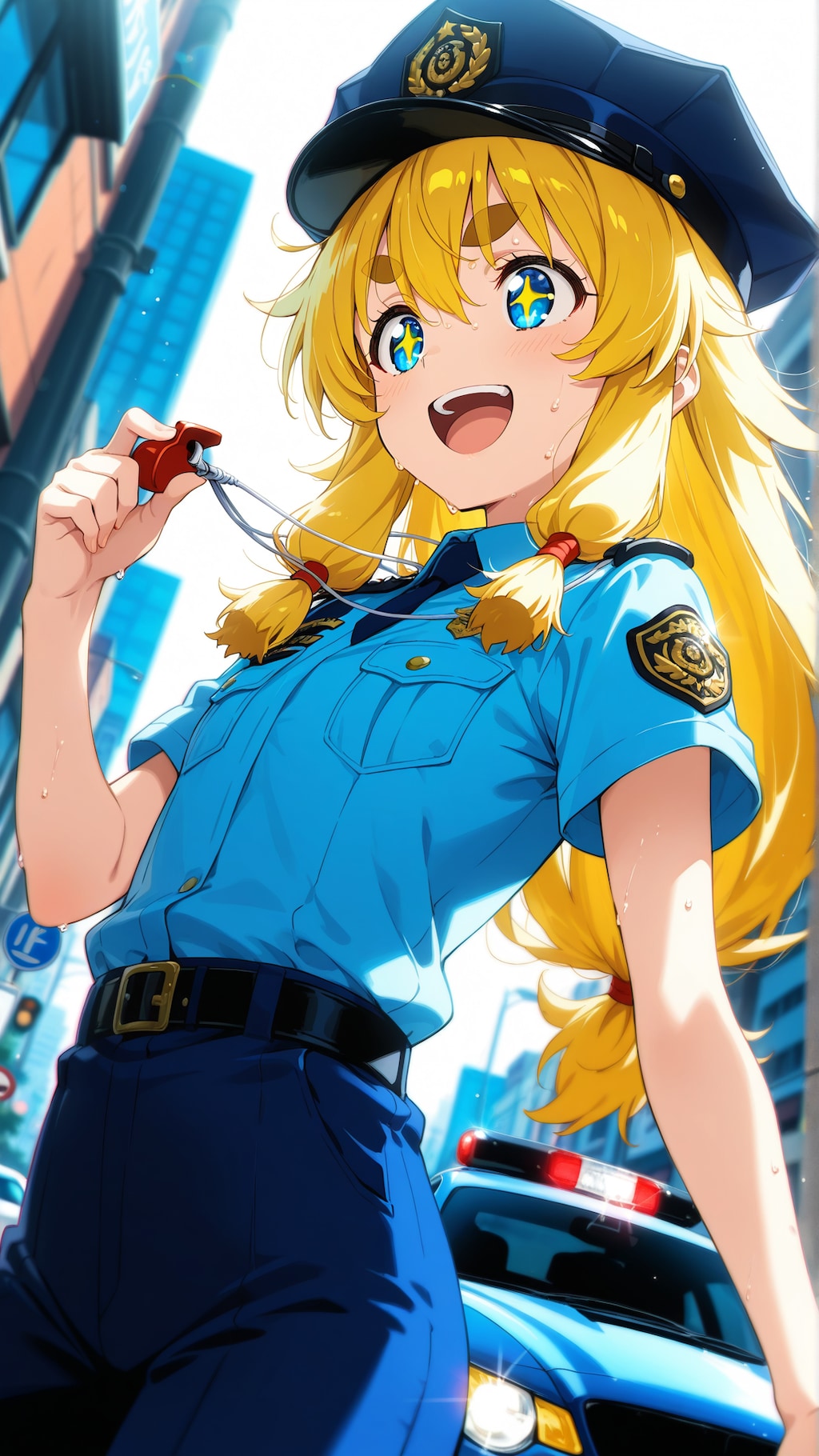 うちの子ポリス！