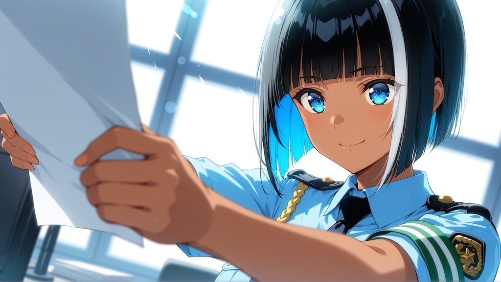 うちの子ポリス！