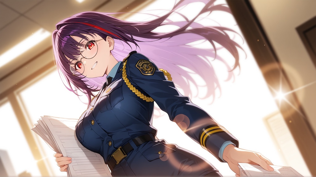 うちの子ポリス！