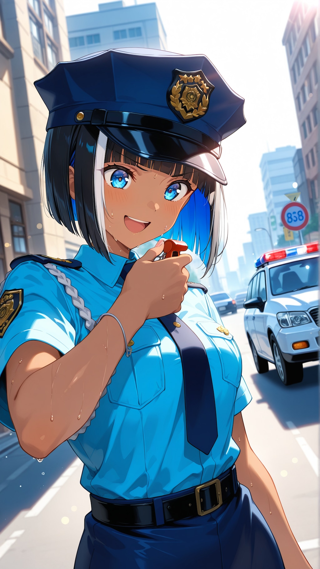 うちの子ポリス！