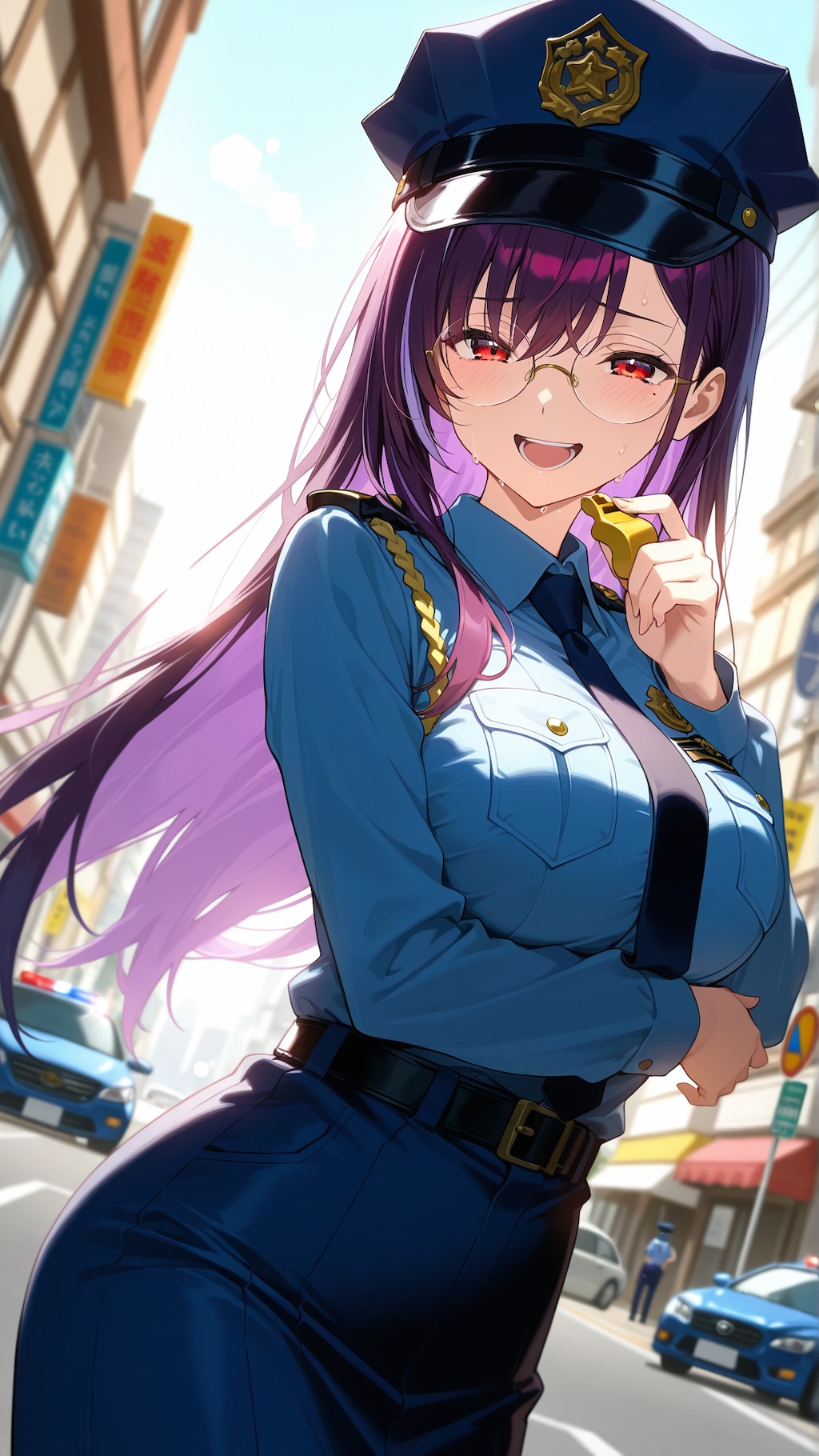 うちの子ポリス！