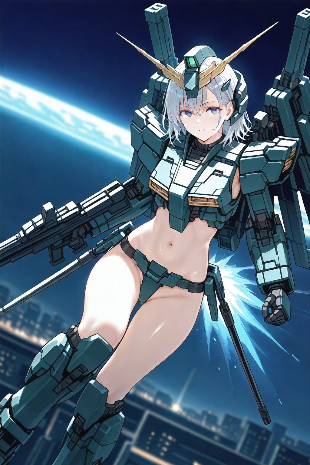 ユニコーンガンダム娘