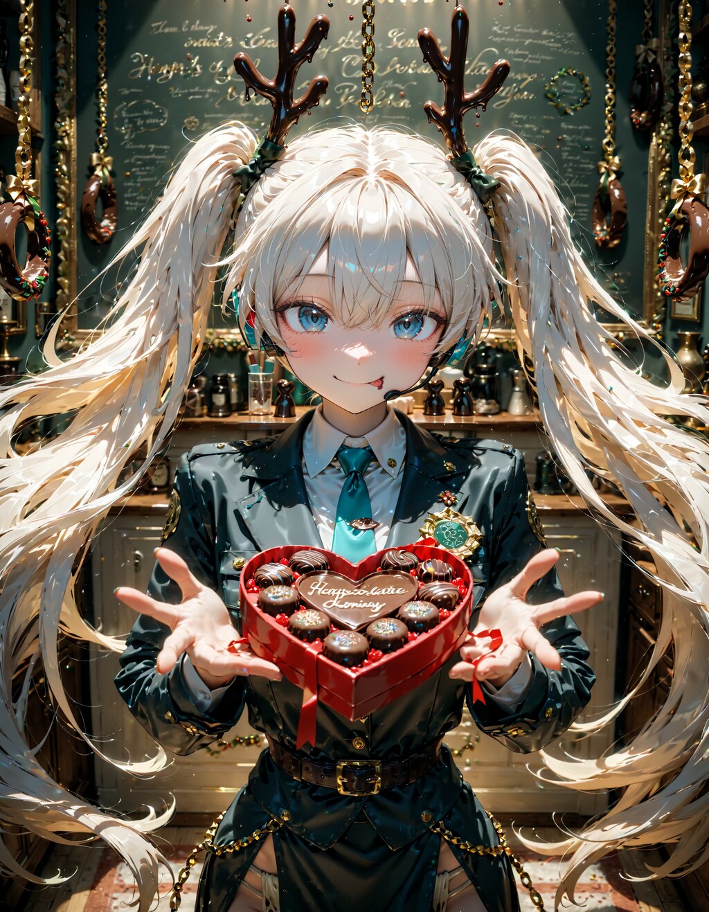 今日はバレンタインデー。ネクタイの日。ふんどしの日　その２