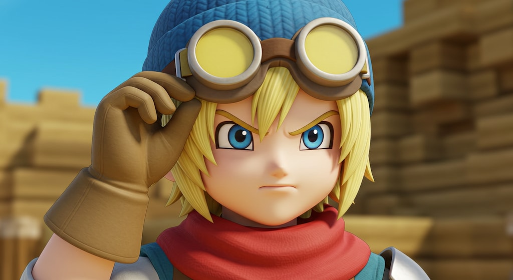 ドラゴンクエストビルダーズの主人公