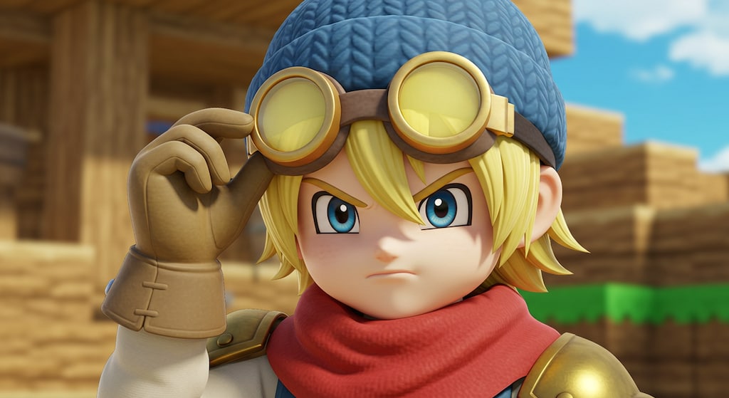 ドラゴンクエストビルダーズの主人公