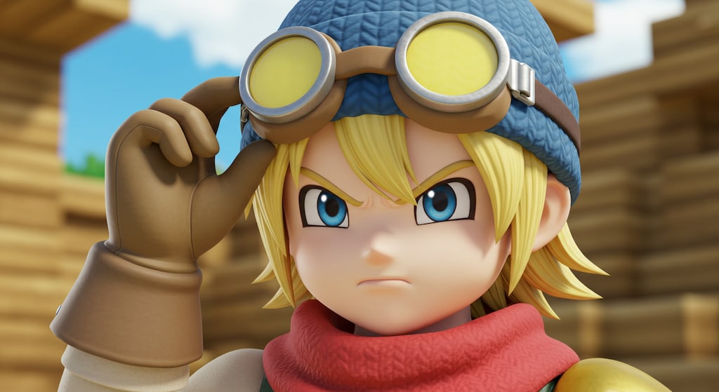 ドラゴンクエストビルダーズの主人公