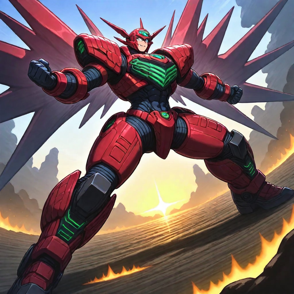 ロボット戦士、見参！