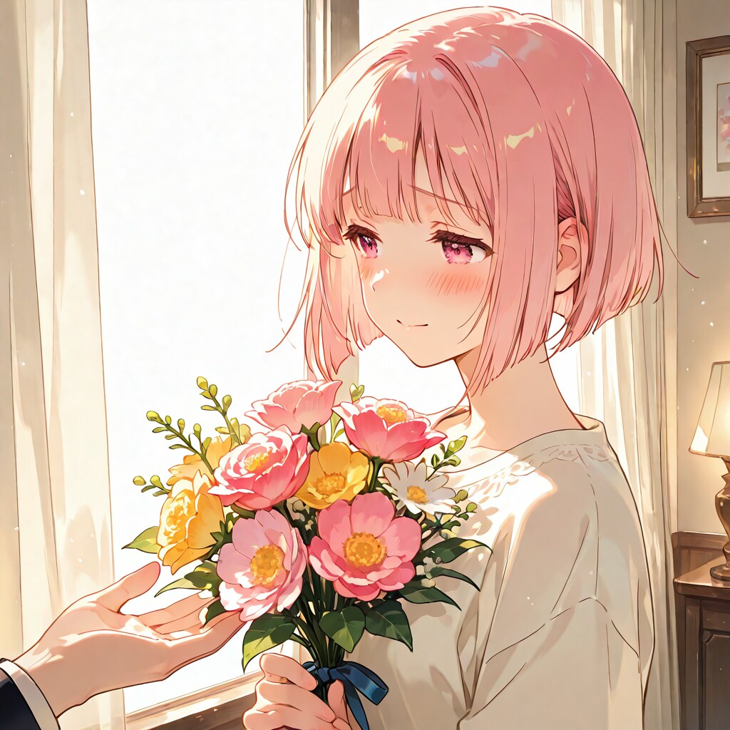 花を贈る。企画参加投稿
