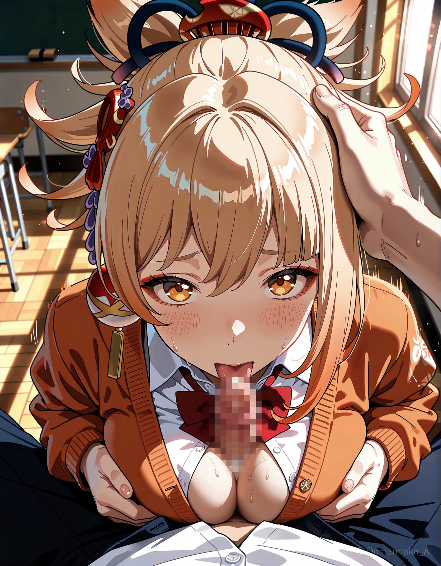 宵宮 / 学生 (NSFW)