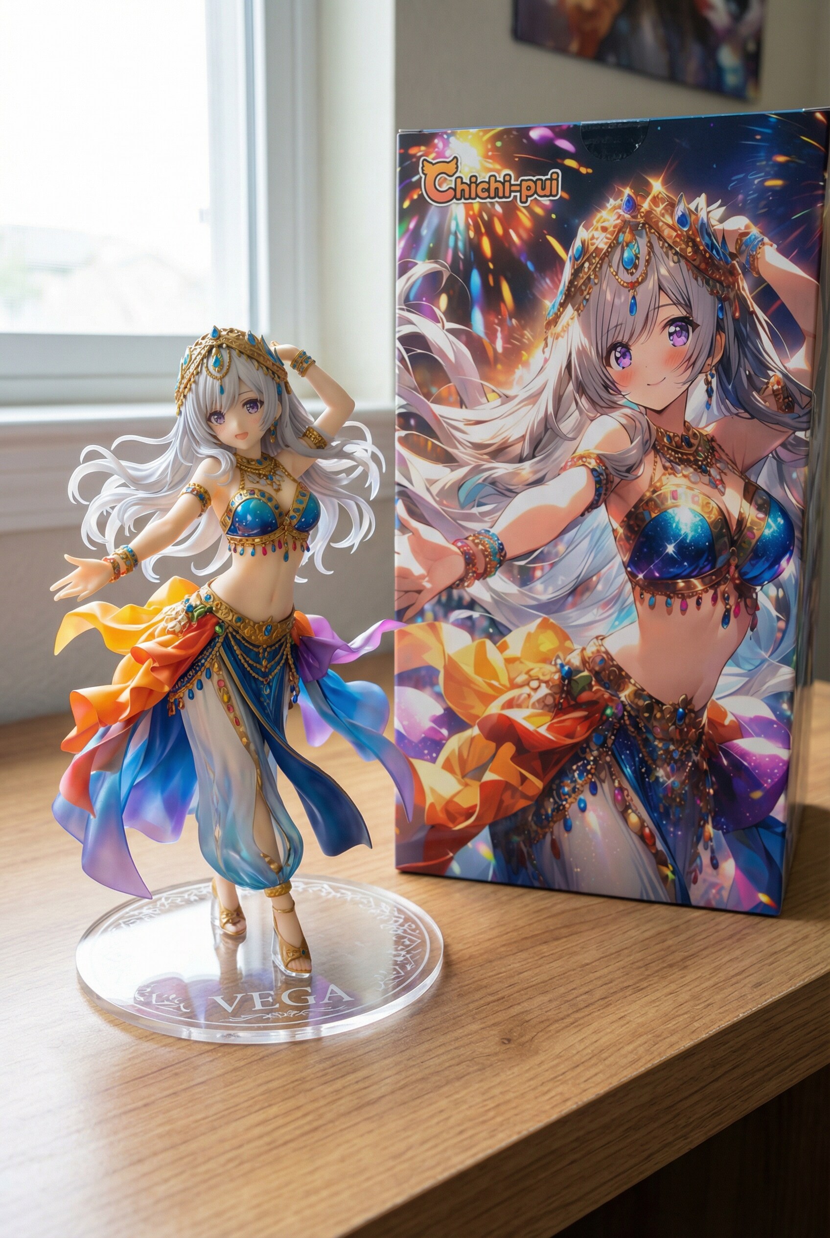 VEGAちゃんのベリーダンス | の人気AIイラスト・グラビア