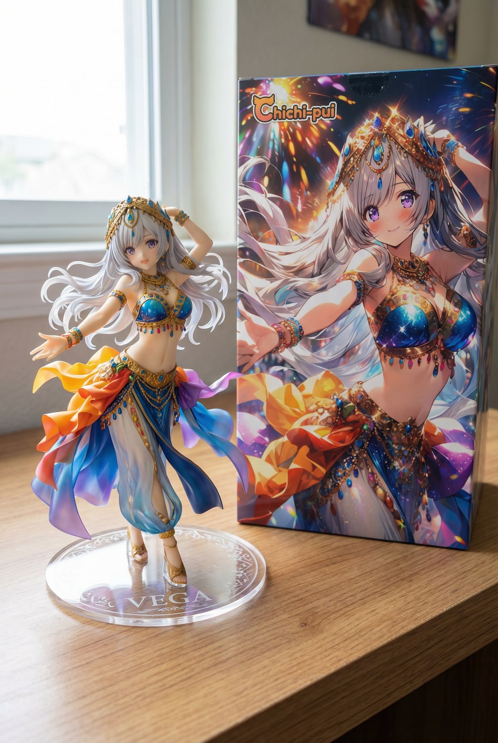 VEGAちゃんのベリーダンス