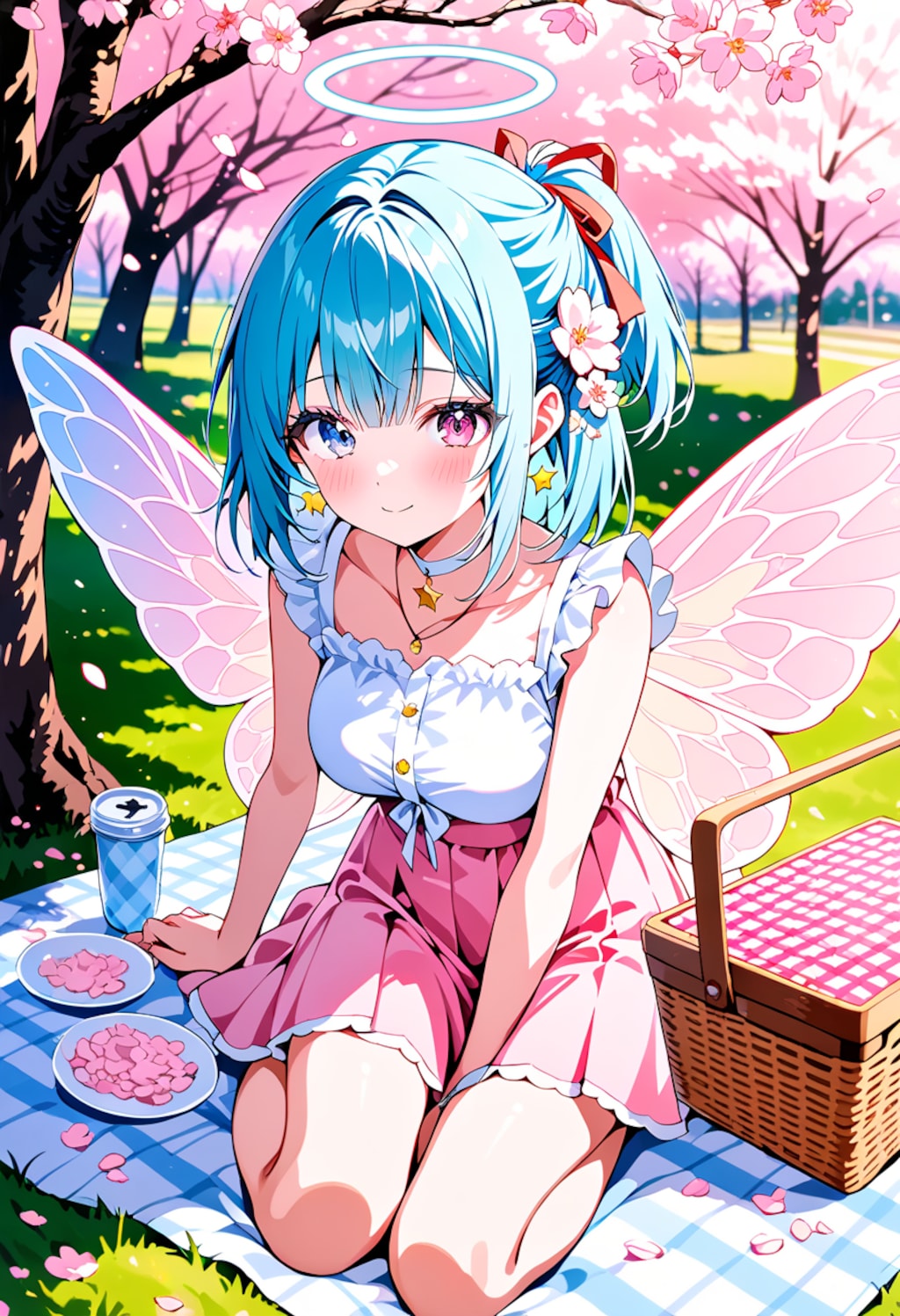 うちの子たちとピクニック