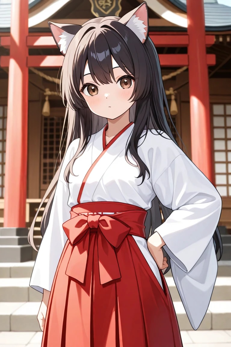 【ケモ耳】さくらちゃん59 | の人気AIイラスト・グラビア