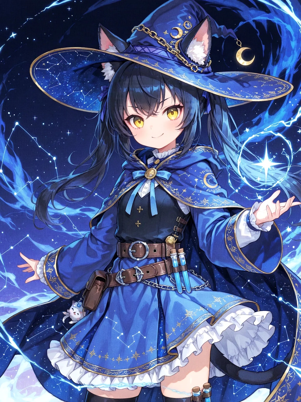 魔法が好きなツインテールちゃん