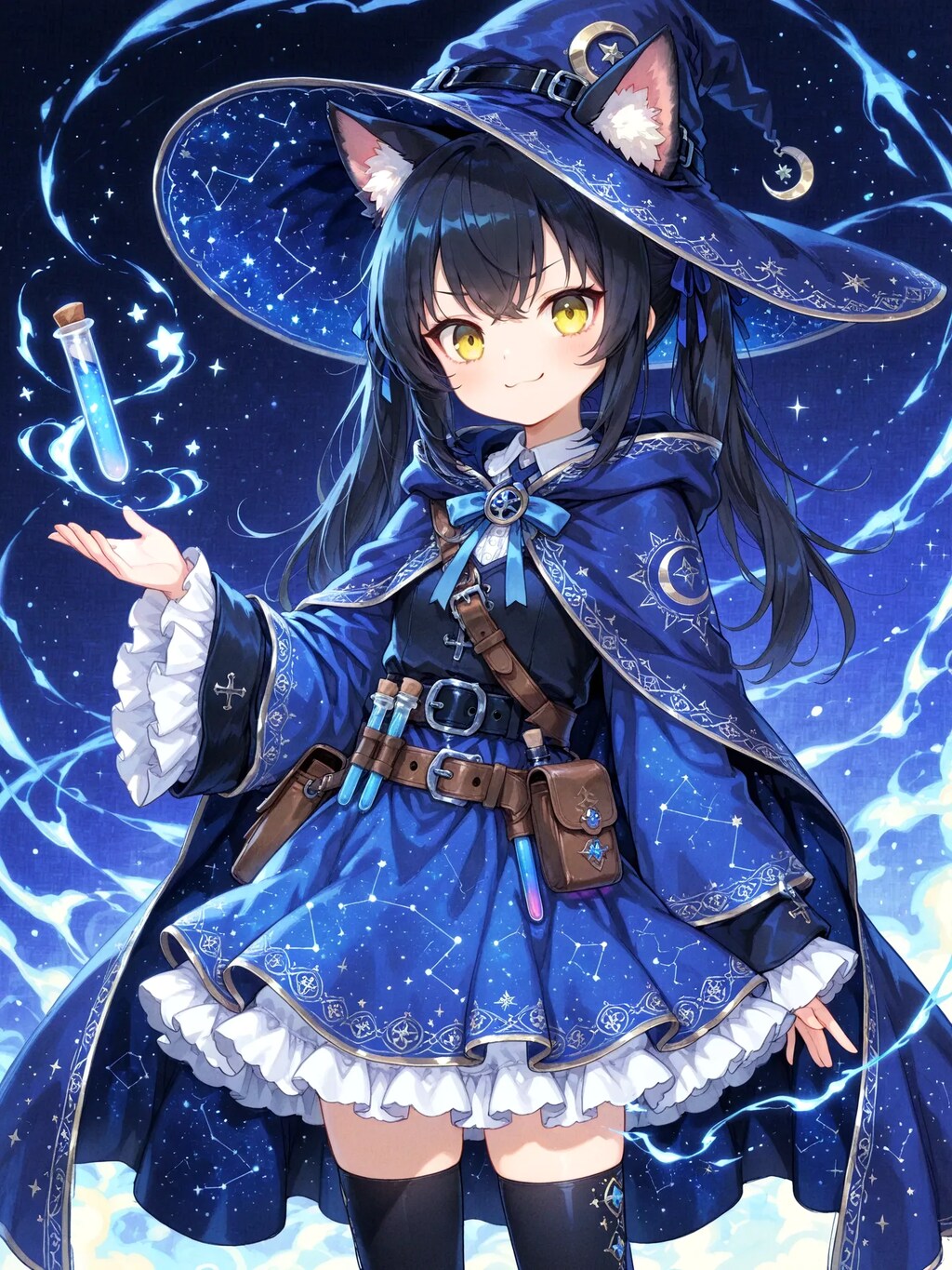 魔法が好きなツインテールちゃん