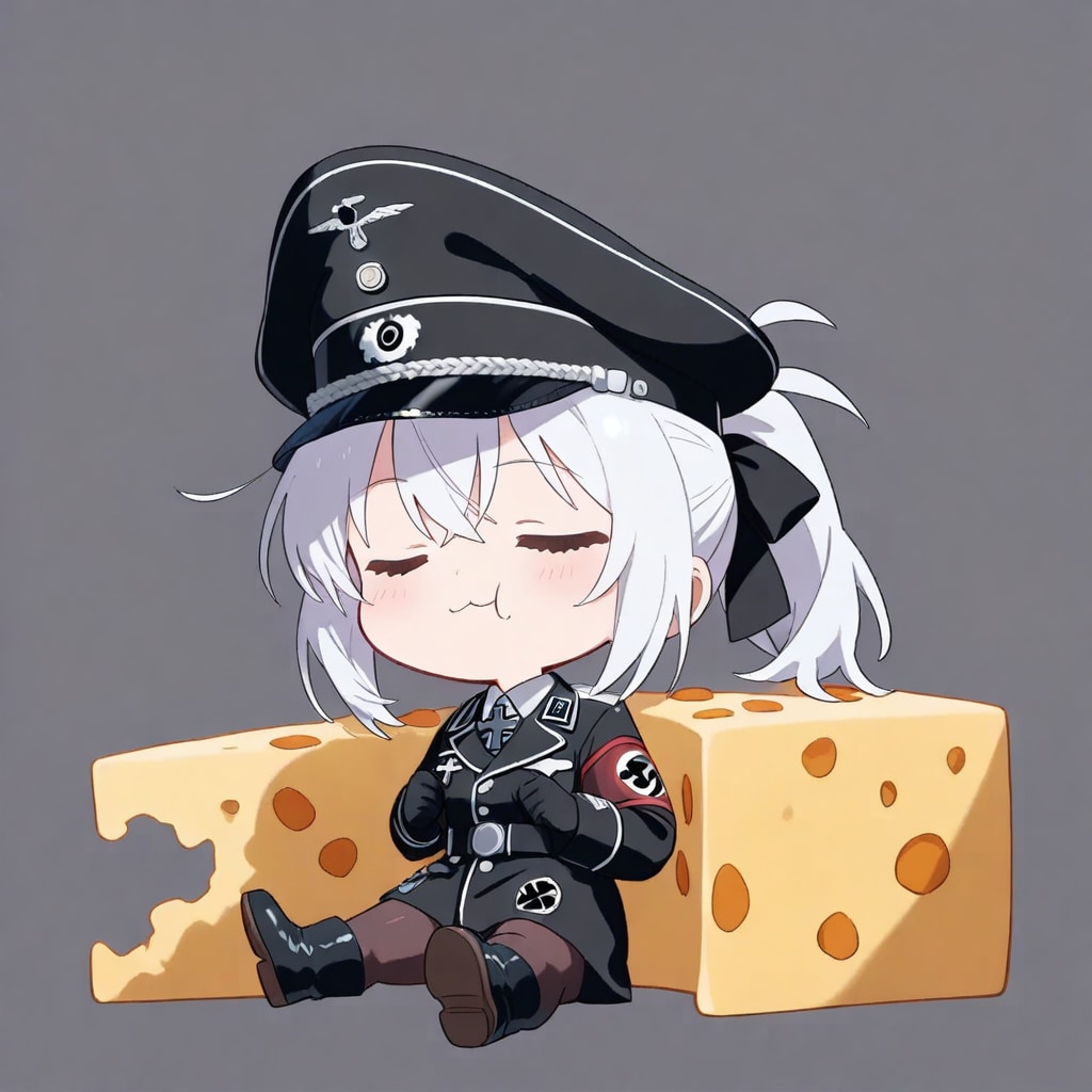 軍人さんとチーズ | の人気AIイラスト・グラビア