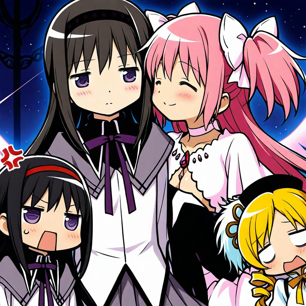 まどマギの喧嘩