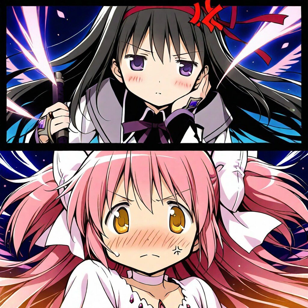 まどマギの喧嘩