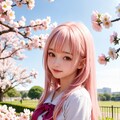 女子高生と春② 3枚目
