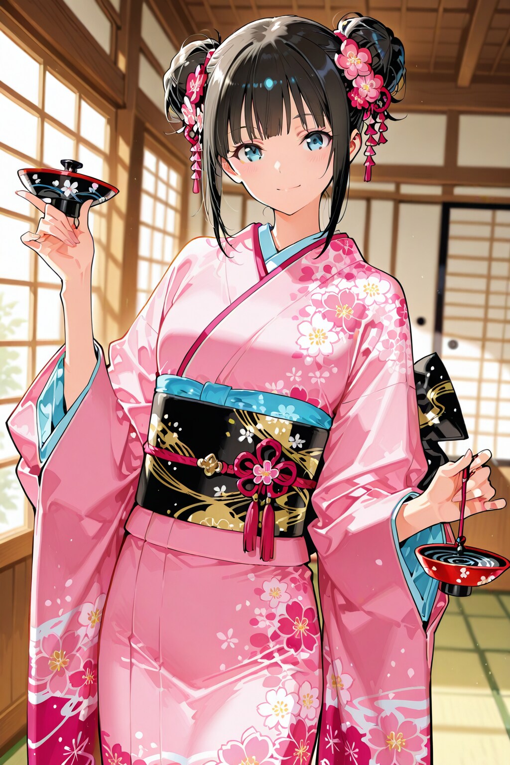 着物 | の人気AIイラスト・グラビア