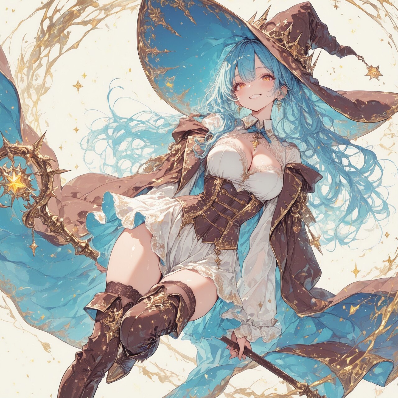 蒼き魔女