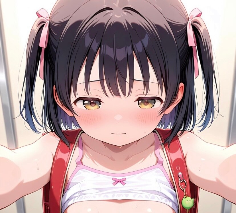 黒髪少女☆