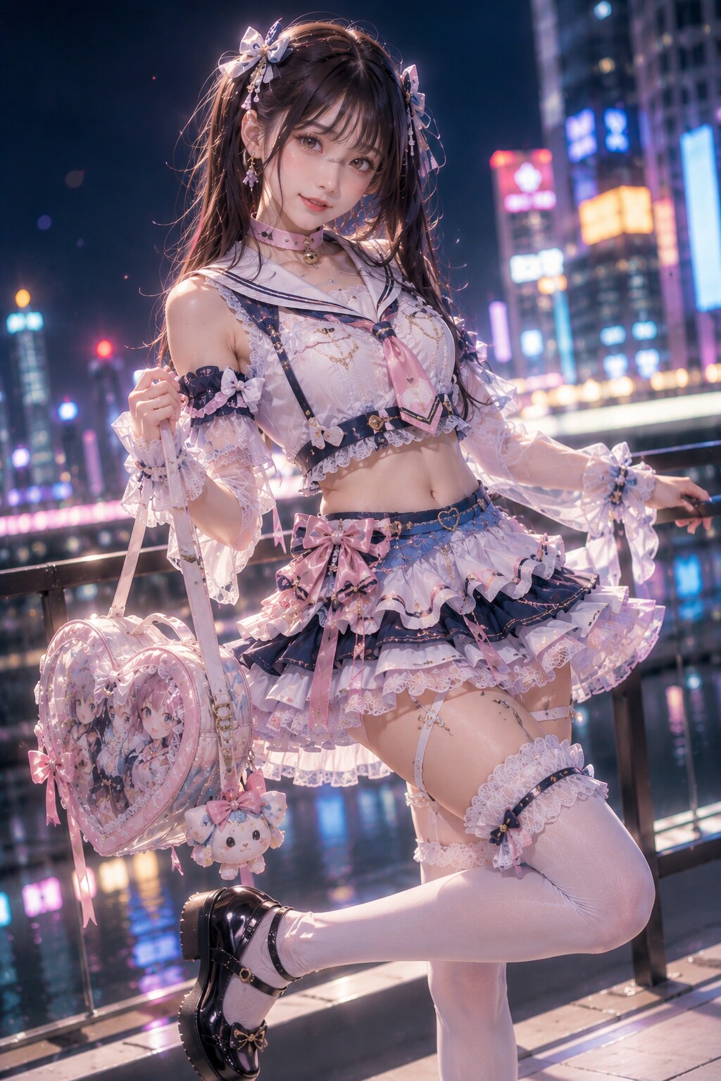 ロリィタ風アイドル